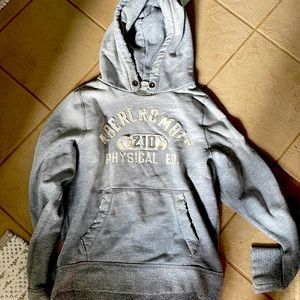 Abercrombie & Fitch very thick and cozy sweatshirt hoody in XL.